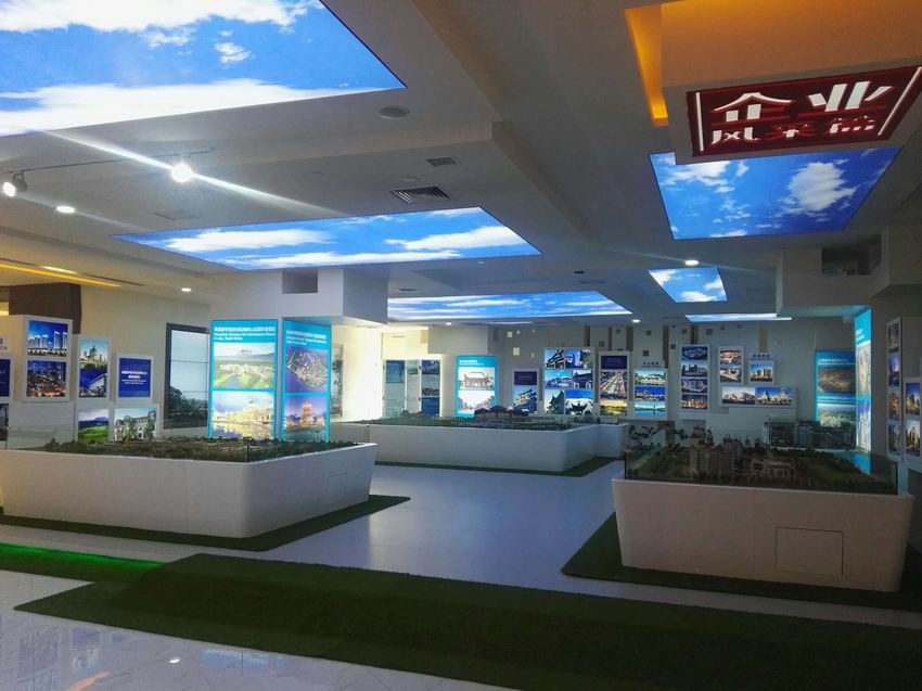 城市規(guī)劃，展覽展示