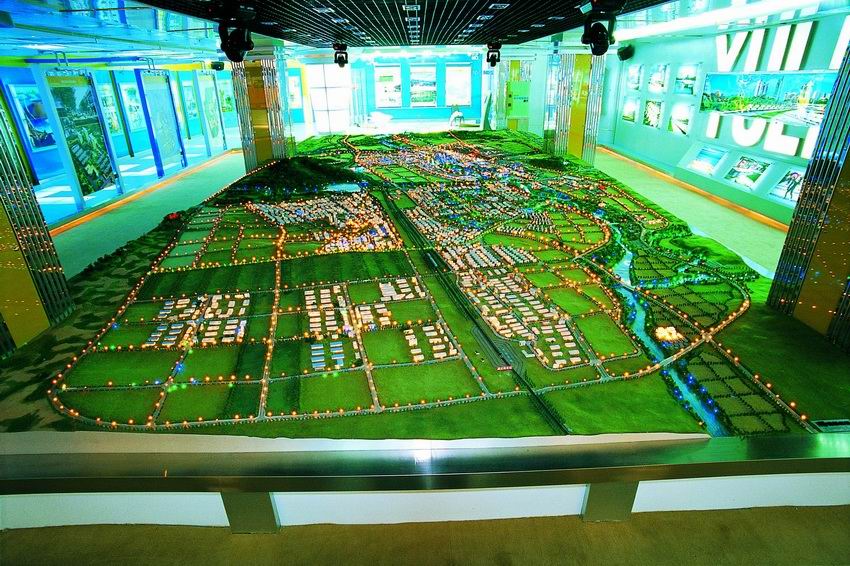城市規(guī)劃，展覽展示