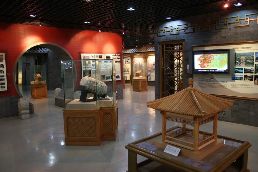 城市規(guī)劃，展覽展示