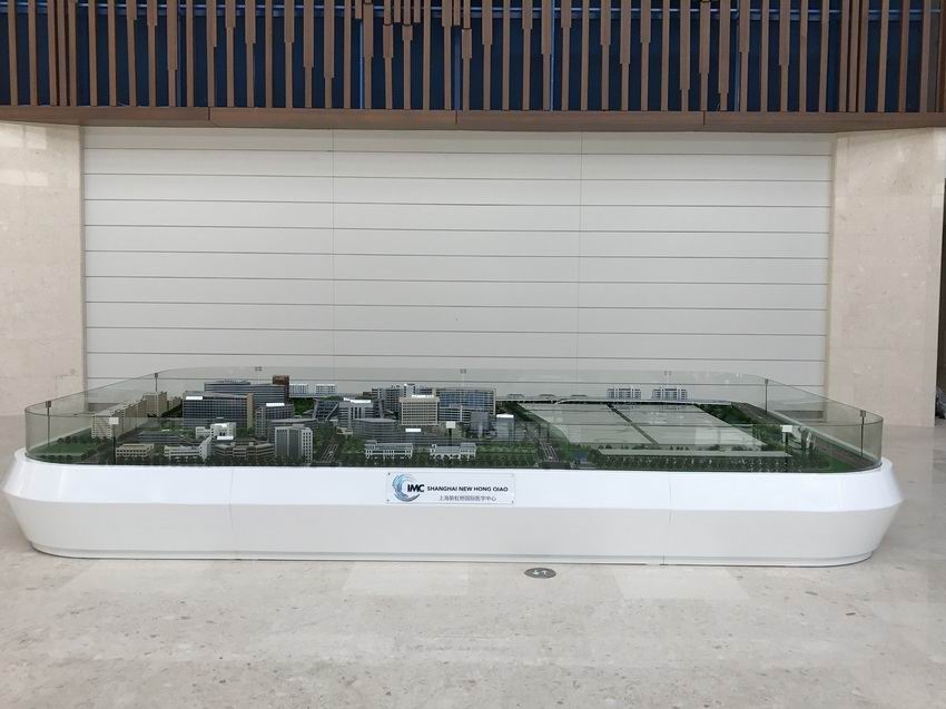 城市規(guī)劃，展覽展示