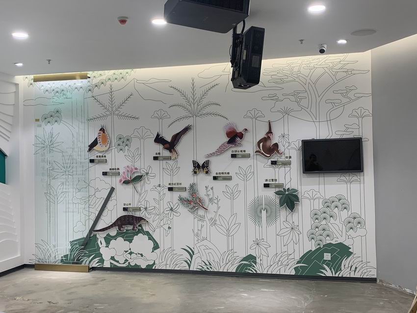 城市規(guī)劃，展覽展示