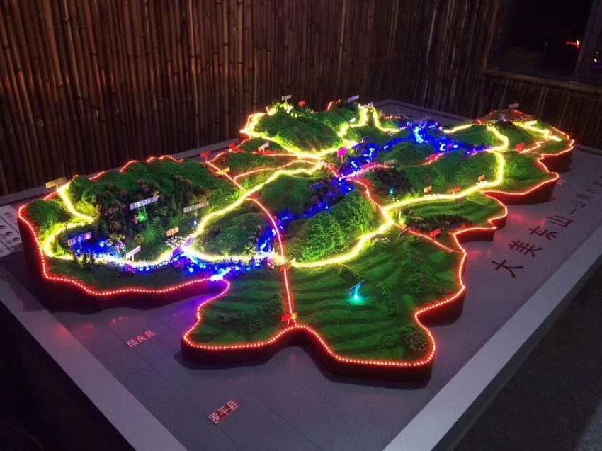 地形地貌，園林景觀
