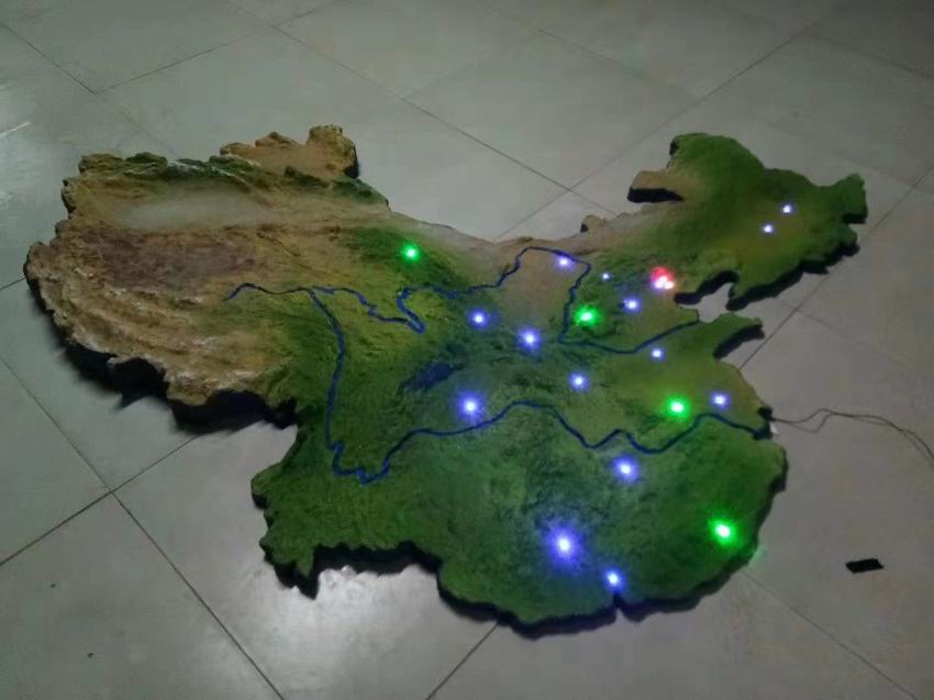 地形地貌，園林景觀